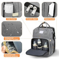 Portable Folding Crib Diaper Bag - Travel Bed | UAE Families