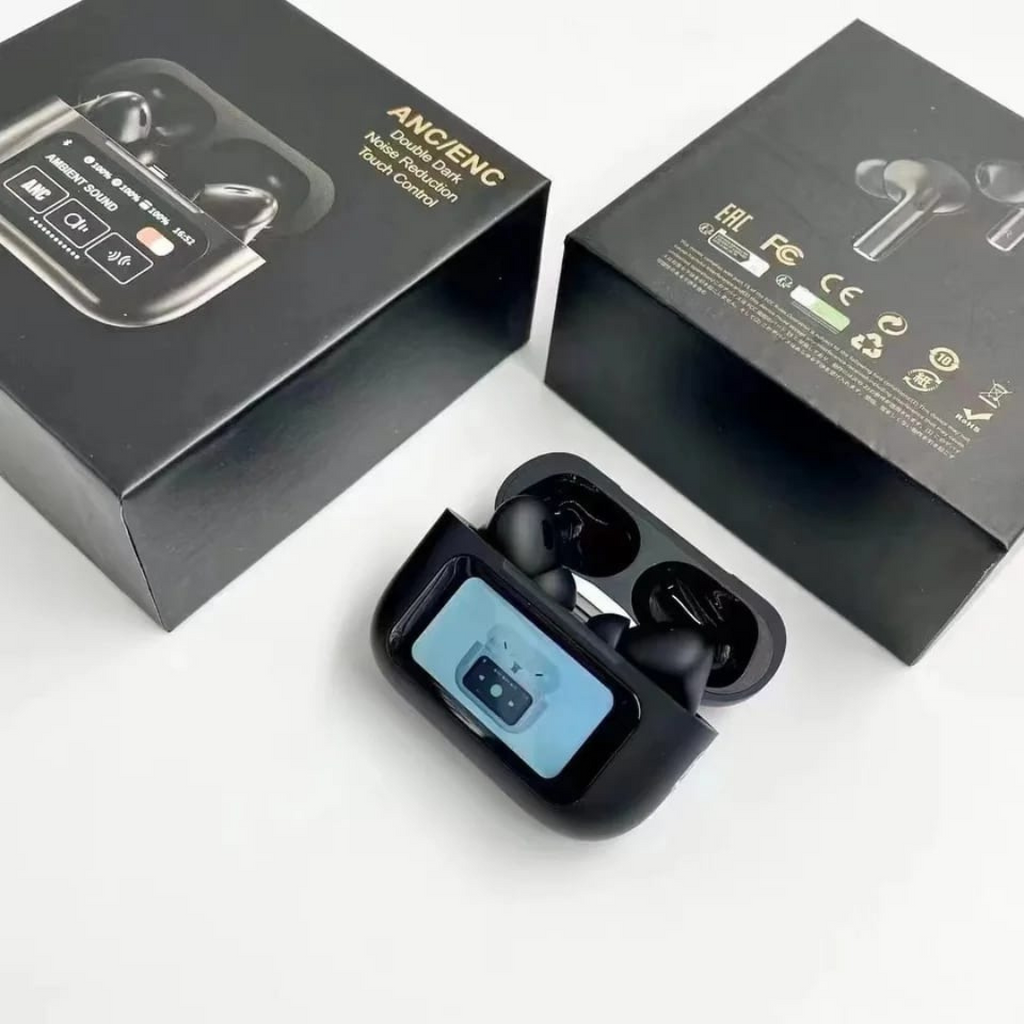 Wireless Bluetooth Earphones Touch Screen - Premium Audio | UAE