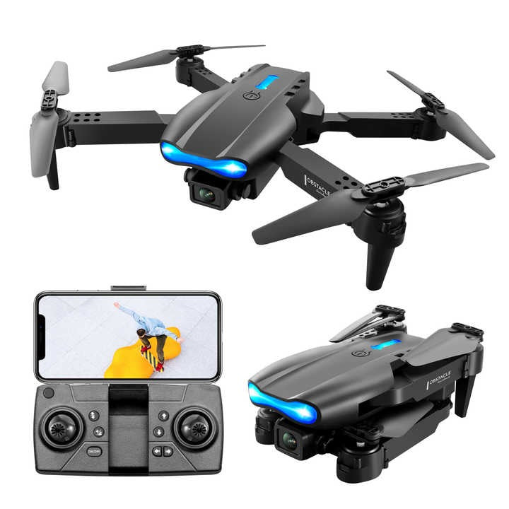 E99 4K HD Dual Camera Drone UAE | Foldable WiFi Drone for Beginners