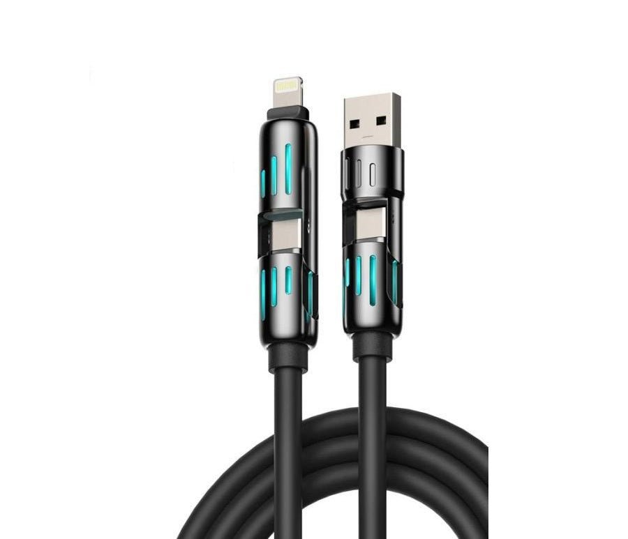 4-in-1 Multi USB Charging Cable