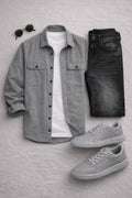 Men's Pent Shirt