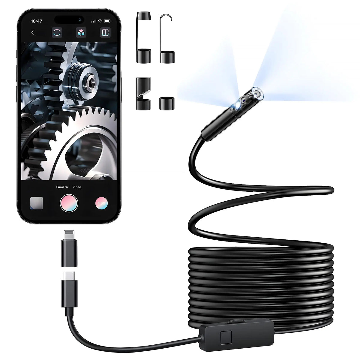 Endoscopy Camera 5mm