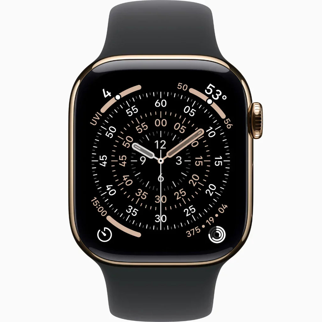 Apple Watch Series 9 GPS + Cellular Stainless Steel | Smartwatch UAE
