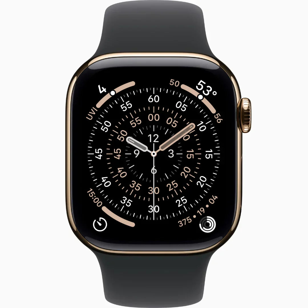Apple Watch Series 9 GPS + Cellular Stainless Steel | Smartwatch