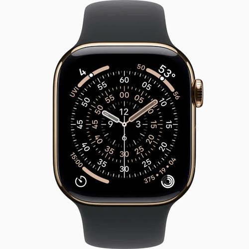 Apple Watch Series 9 GPS + Cellular Stainless Steel | Smartwatch UAE