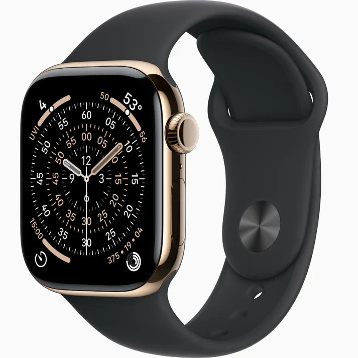 Apple Watch Series 9 GPS + Cellular Stainless Steel | Smartwatch