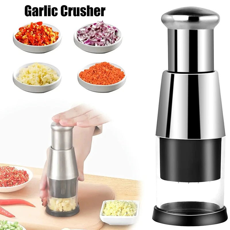 Multi-Function Garlic Chopper
