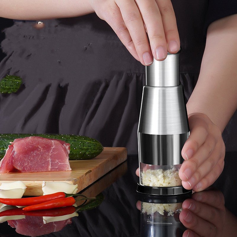 Multi-Function Garlic Chopper
