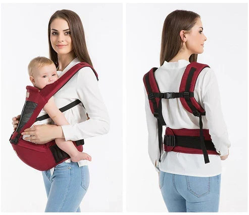Multifunctional Baby Carrier - 6-in-1 Ergonomic Backpack | UAE Parents