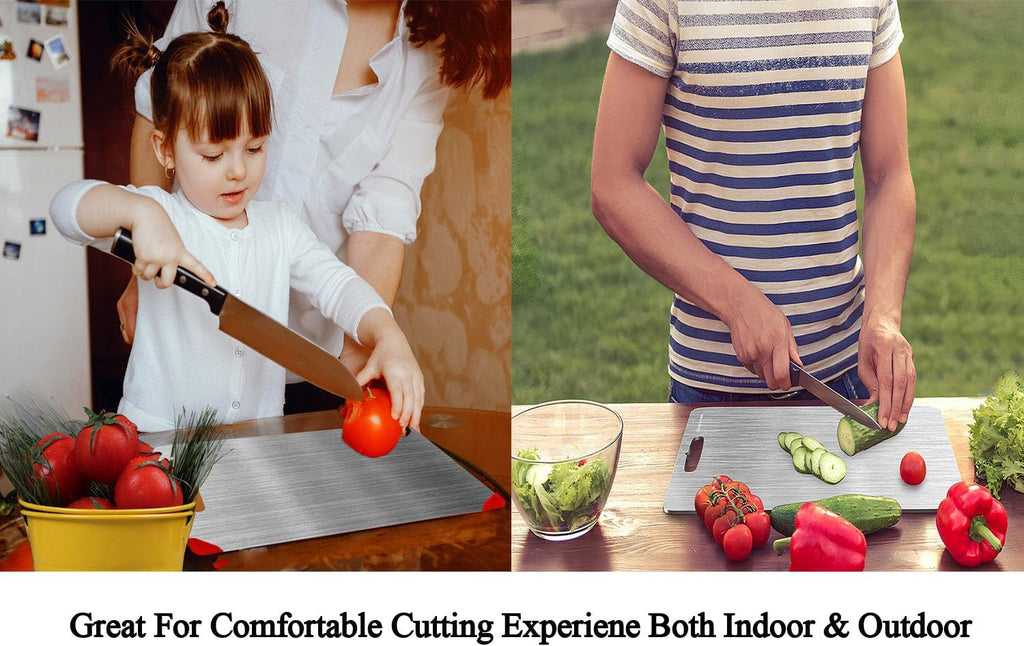 Titanium Chopping Board - Premium Food Prep Cutting Board | UAE Kitchens