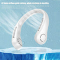 FrostNeck™ Portable Neck Fan UAE | Bladeless Wearable Cooling Fan Dubai